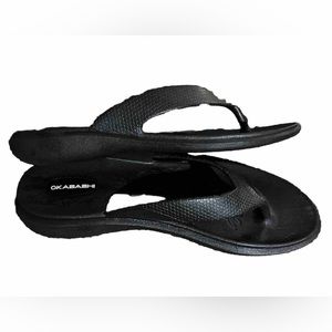 Okabashi Flip Flops